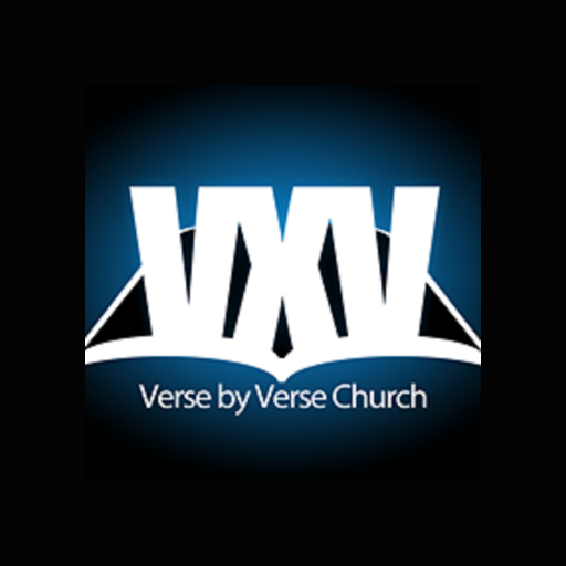 Verse by Verse Church (VXV) logo