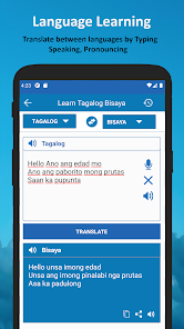 Bisaya to Tagalog Translator - Apps on Google Play