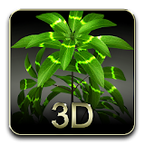 My 3D plant icon