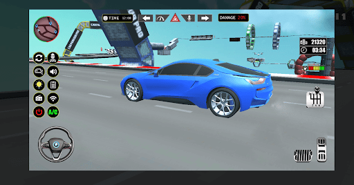 BMW I8 Mega Ramp Extreme Drive Screen 2