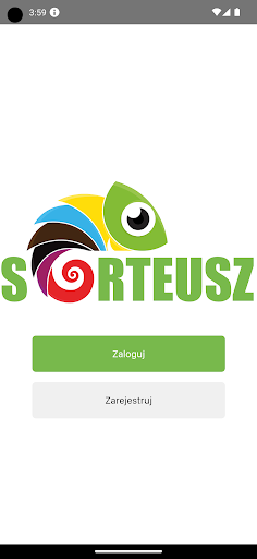 Android application Sorteusz screenshort