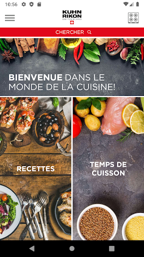 Aperçu de l'application