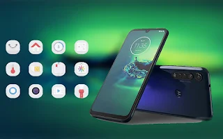 Theme & launcher for Moto G8 plus APK Ảnh chụp màn hình #2