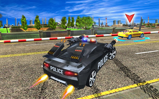 Police Highway Chase Racing Games - Free Car Games apkpoly screenshots 16