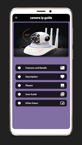 camera ip guide Screen 2
