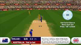 screenshot of CricVRX TV - 3D Cricket Game