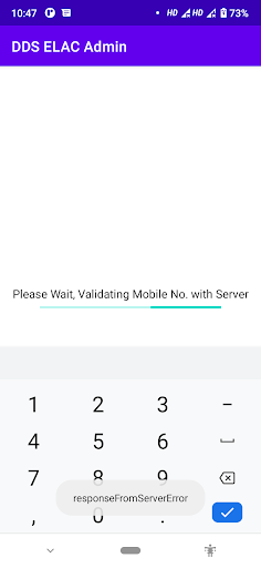 DDS ELAC Admin Screen 3