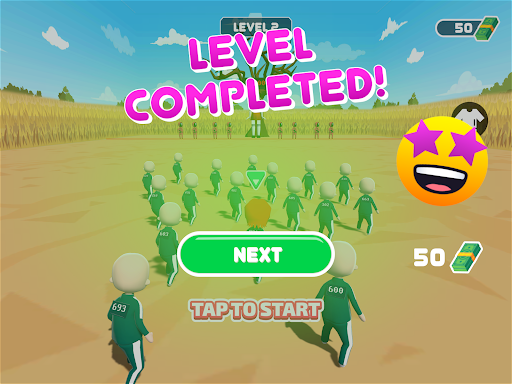 Défi du jeu Squid Red Light  APK MOD screenshots 4