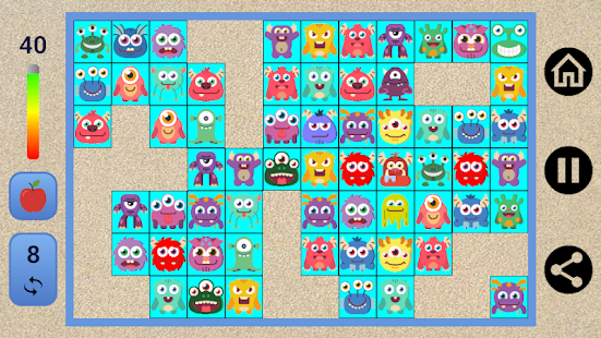 Connect - colorful casual game Screenshot