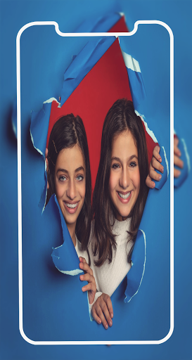 Rawan And Rayan Fahmi Wallpaper new