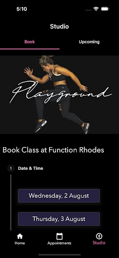 Function Studio Screen 2