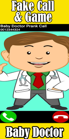 Fake Call Baby Doctor Game - Screenshot 3