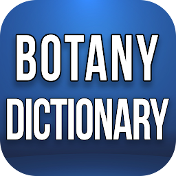 Icon image Botany Dictionary