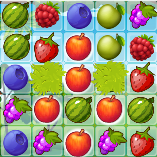 Fruits Match 3 Master logo