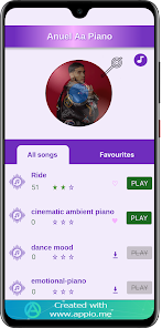 Imágen 3 Anuel Aa Piano android