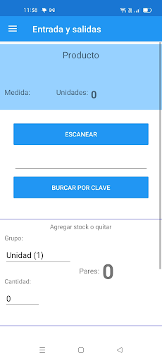 Android application PrentelCore screenshort