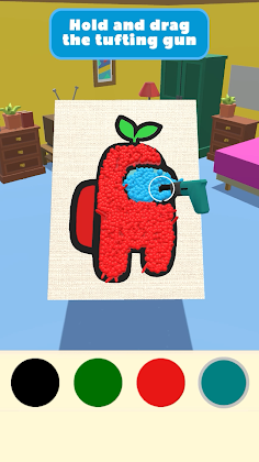 Rug Tufting - Screenshot 1