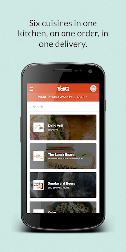 YoKi Food Delivery Screen 3