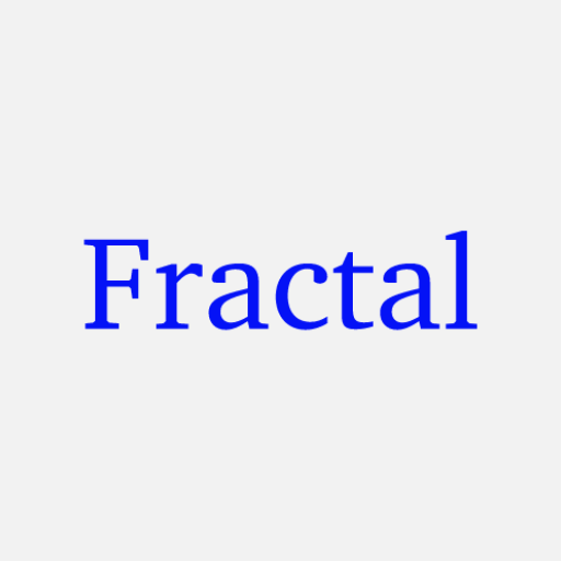 Fractal logo