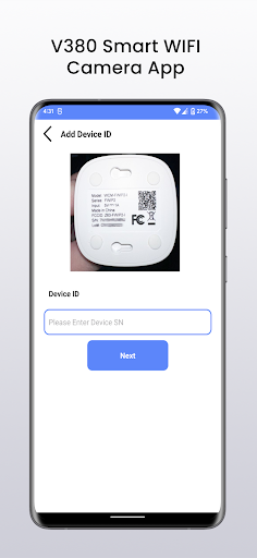 V380 Smart Wifi Camera App