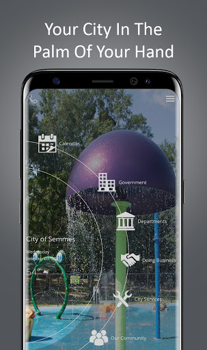 Android application City of Semmes screenshort