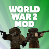 World War 2 Mod for Minecraft PE icon