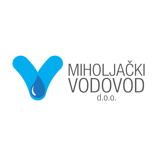 Miholjački vodovod logo