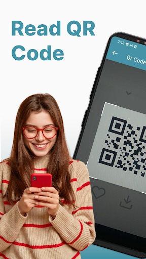 Android application QR Code Scanner - QR Generator screenshort