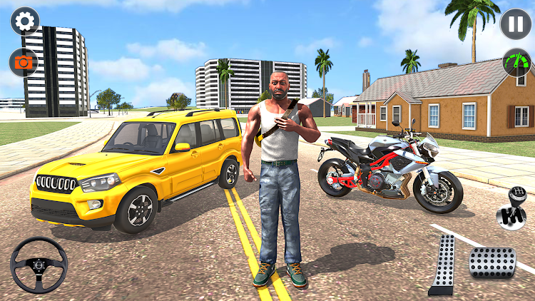 Scorpio Game- Indian Car Games - 10 - (Android)