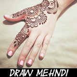 Learn How To Draw Mehndi icon
