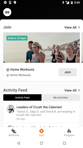 Langefit Screen 2