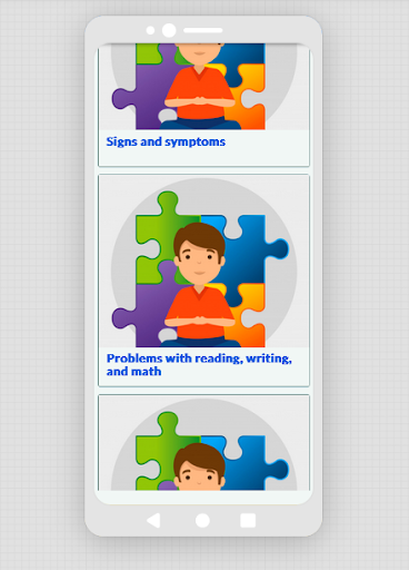 Disabilities and Disorders Screen 3