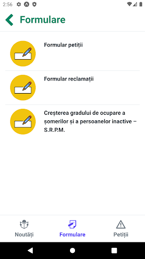 Comunicare cetățeni Cervenia Screen 2