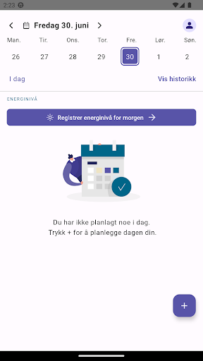 FatigueACt Screen 2