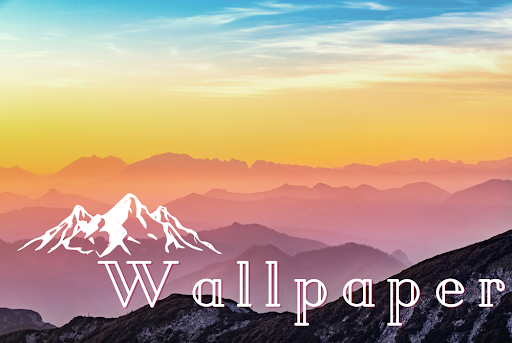 Android application Mountain Wallpaper screenshort