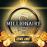 Cover Image of Download Millionaire WORLD : ONLINE Trivia Quiz 2021 1.36 APK