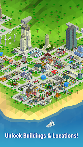Télécharger Bit City - Build a pocket sized Tiny Town APK MOD (Astuce) 3