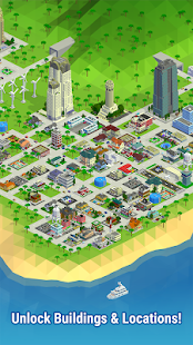 Bit City - Pocket Town Planner Screenshot