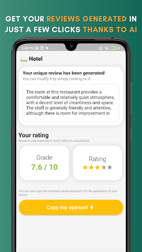 WorldReview AI Screen 3