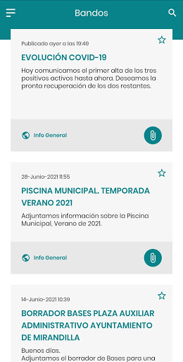 Mirandilla Informa Screen 2