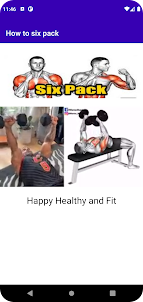 How to six pack