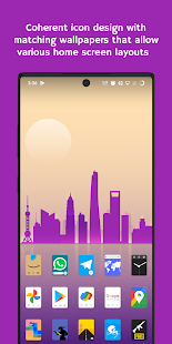 Capture d'écran du pack d'icônes Verticons