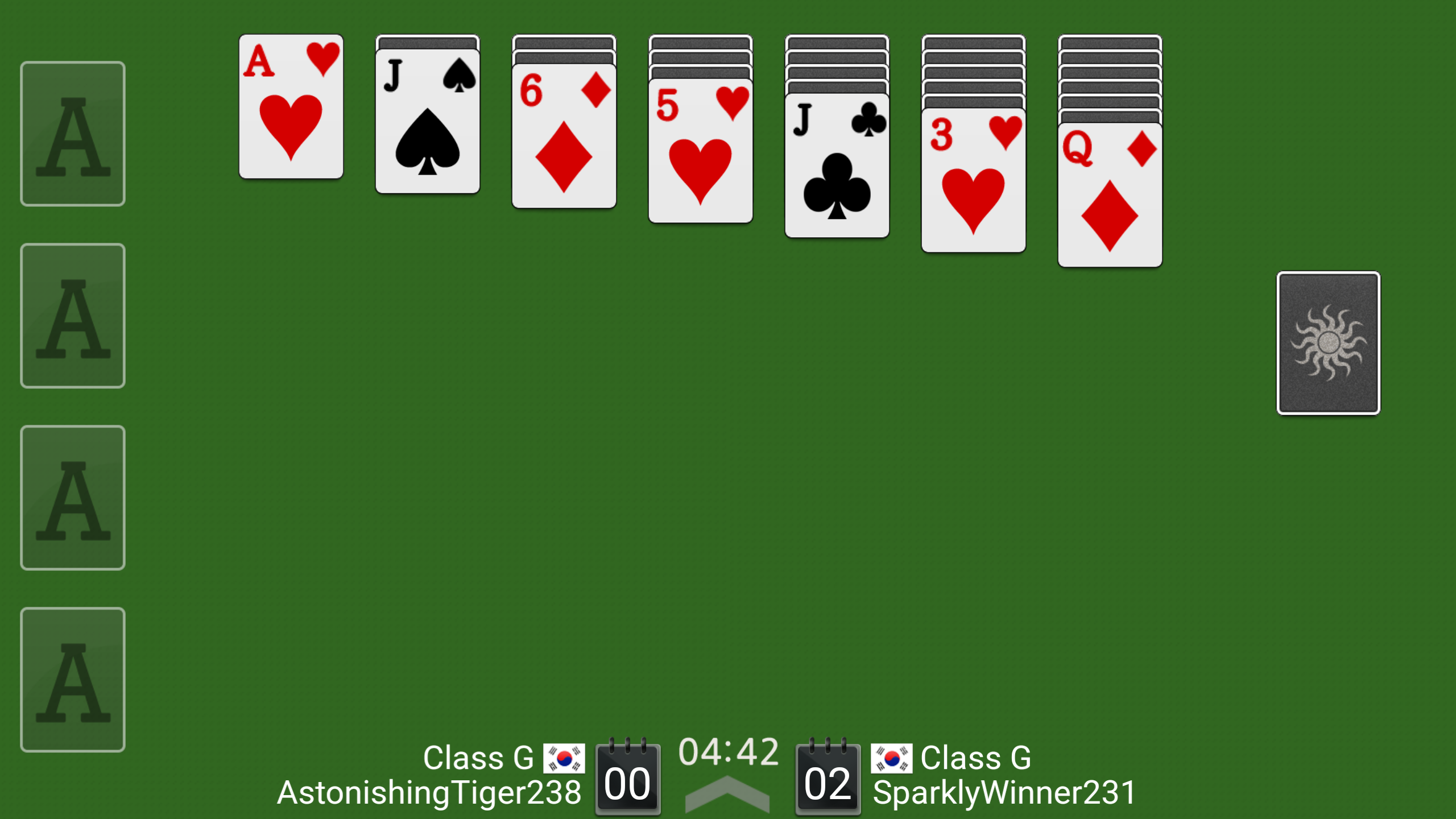 Android application Dr. Solitaire screenshort