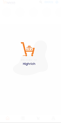 Highrich Online Shoppe Screenshot 1 - AppWisp.com
