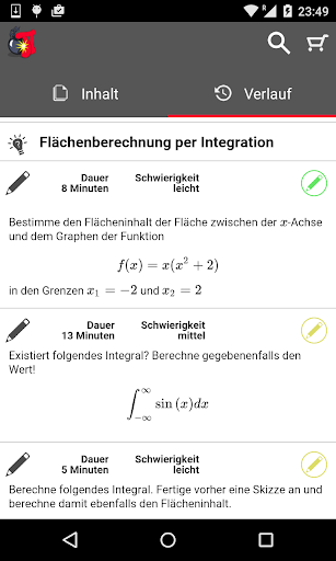 Mathe App für Studium & Abitur Screen 3