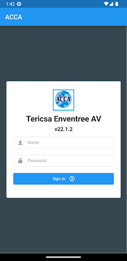 Android application Acca screenshort