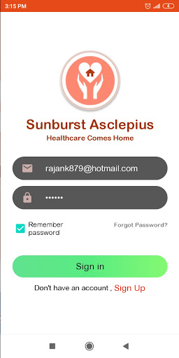 Sunburst Asclepius Screen 2