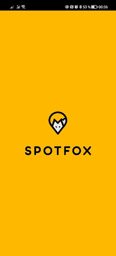 Android application Spotfox screenshort