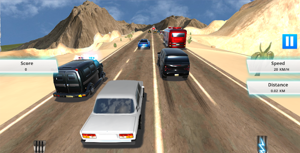 Traffic Rider : Car Race Game Unknown