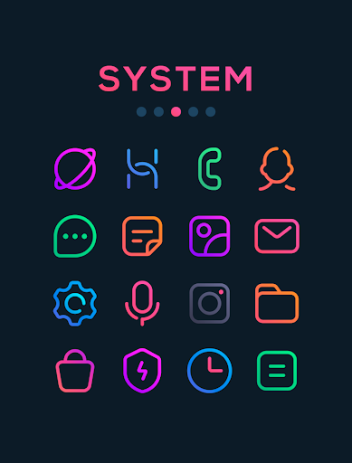 Linebit Icon Pack - Personalization - apps